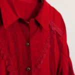 Thumbnail for ♥️ Chemise western vintage