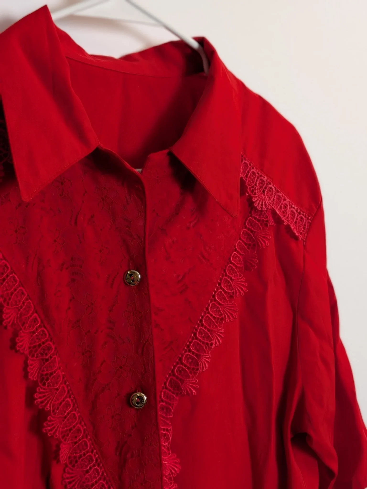 Image for ♥️ Chemise western vintage