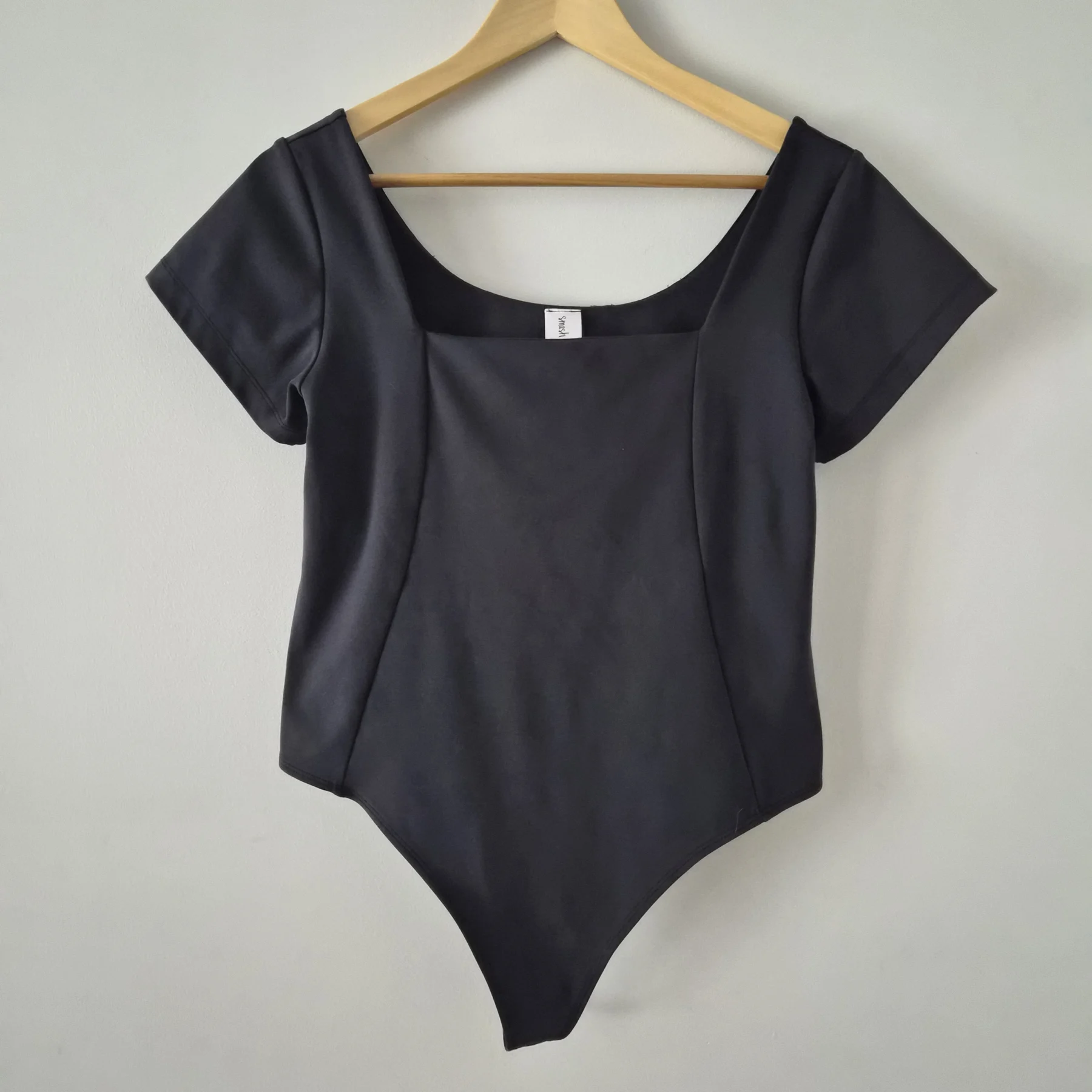 Terra bodysuit col carré Smash + Tess seconde main
