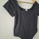 Thumbnail for Terra bodysuit col carré