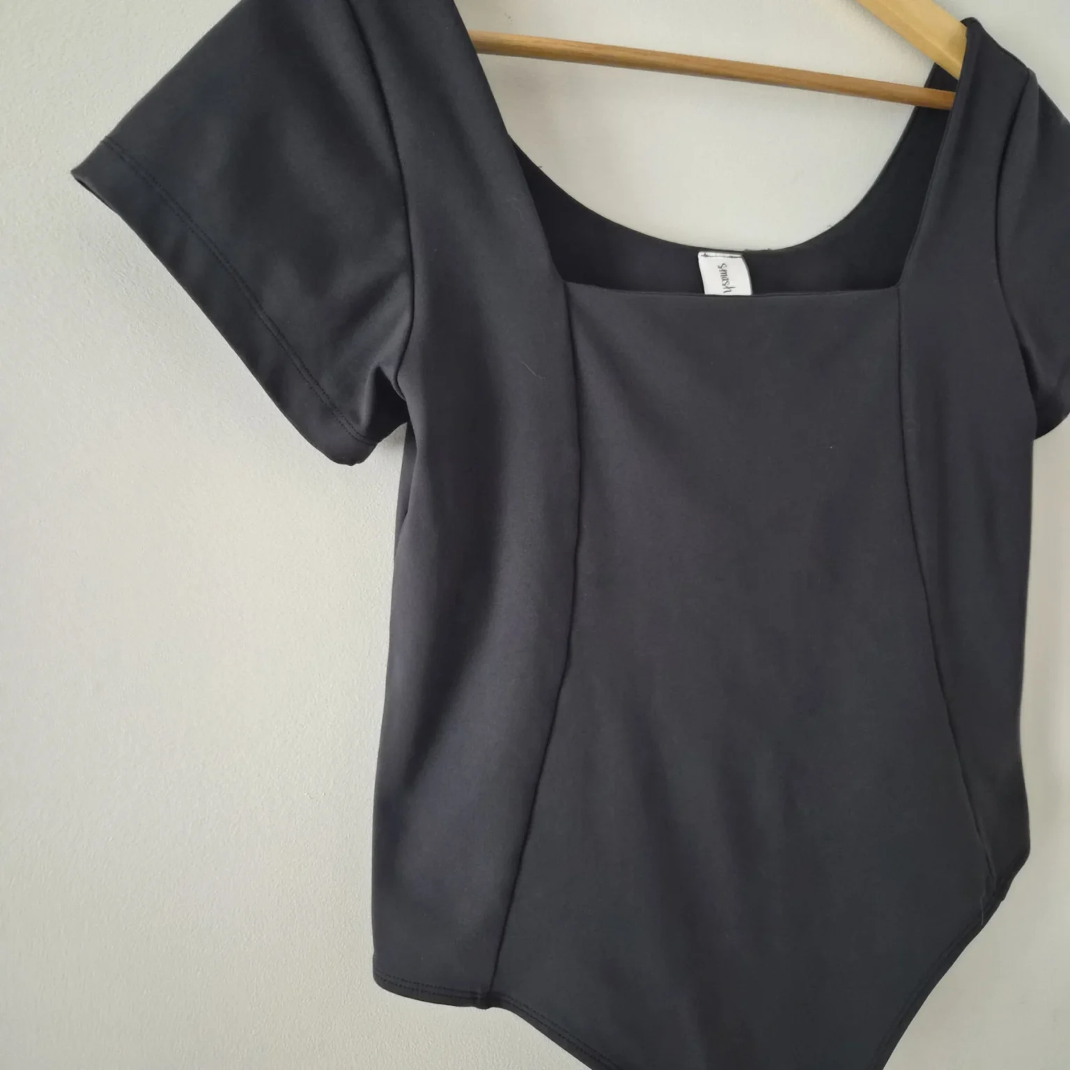 Image for Terra bodysuit col carré