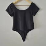 Thumbnail for Terra bodysuit col carré