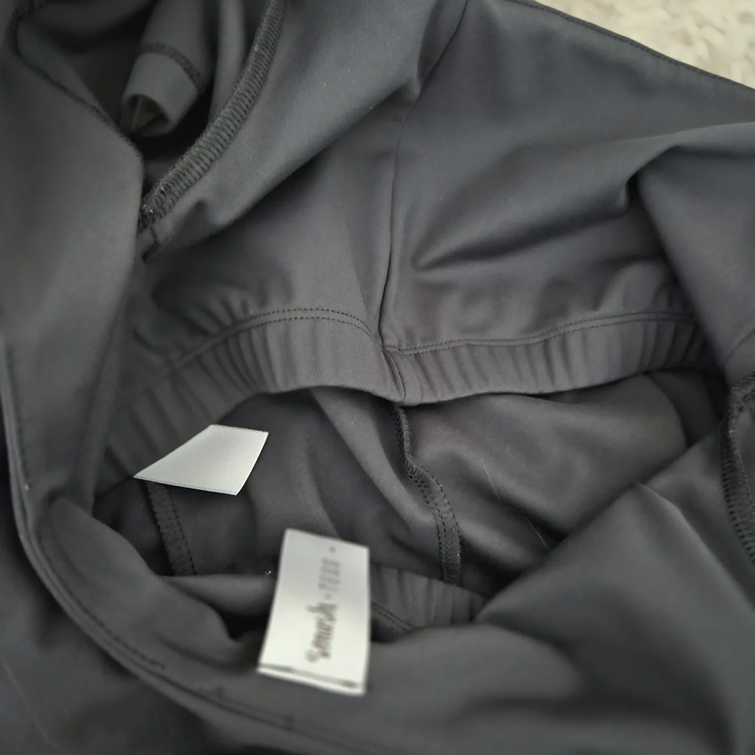 Image for Terra bodysuit col carré