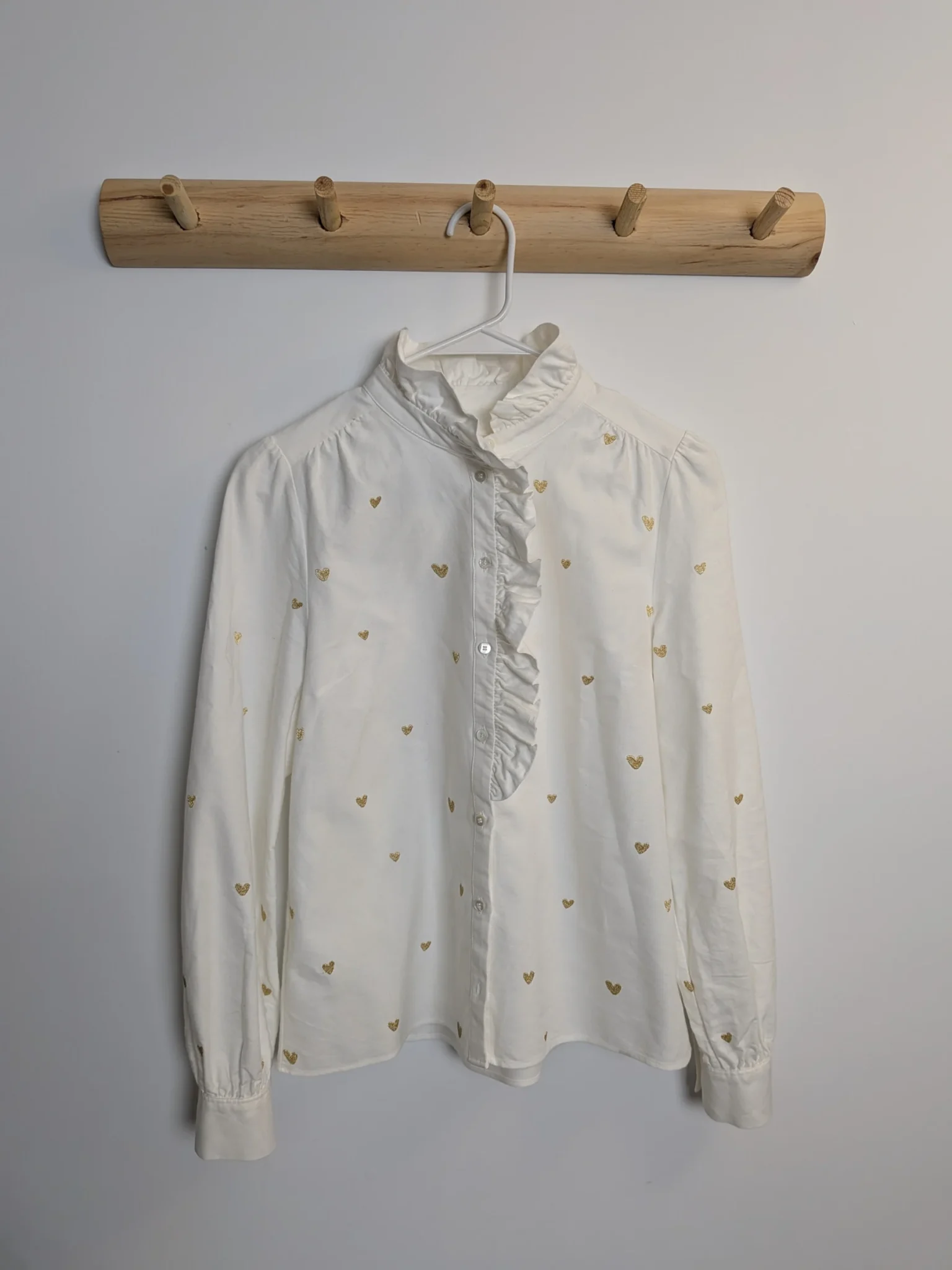 Featured image for 🤍 Brand-new Sézanne blouse