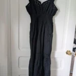 Featured thumbnail for Rails medium-length black dress