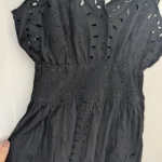 Thumbnail for Rails medium-length black dress