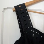 Thumbnail for Rails medium-length black dress