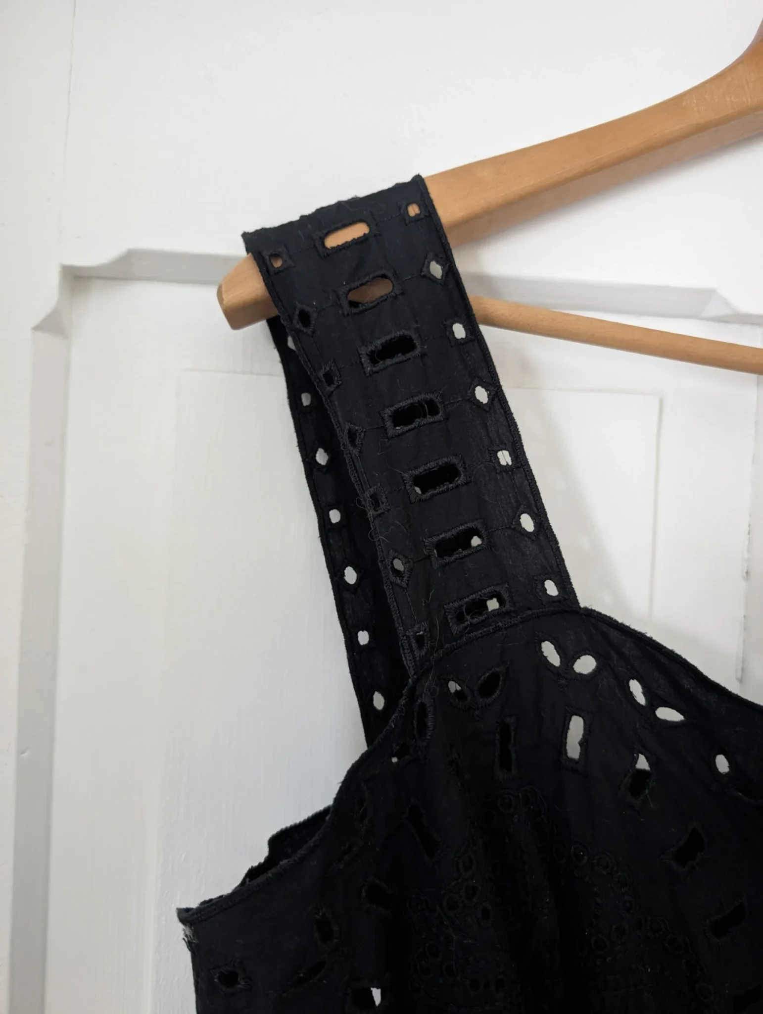 Image for Rails medium-length black dress