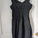 Thumbnail for Rails medium-length black dress