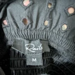 Thumbnail for Rails medium-length black dress
