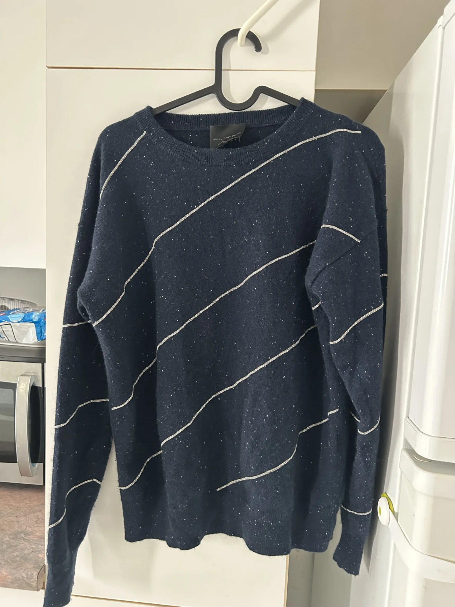 Featured image for Hôtel Particulier jumper, 70% wool and 30% cashmere