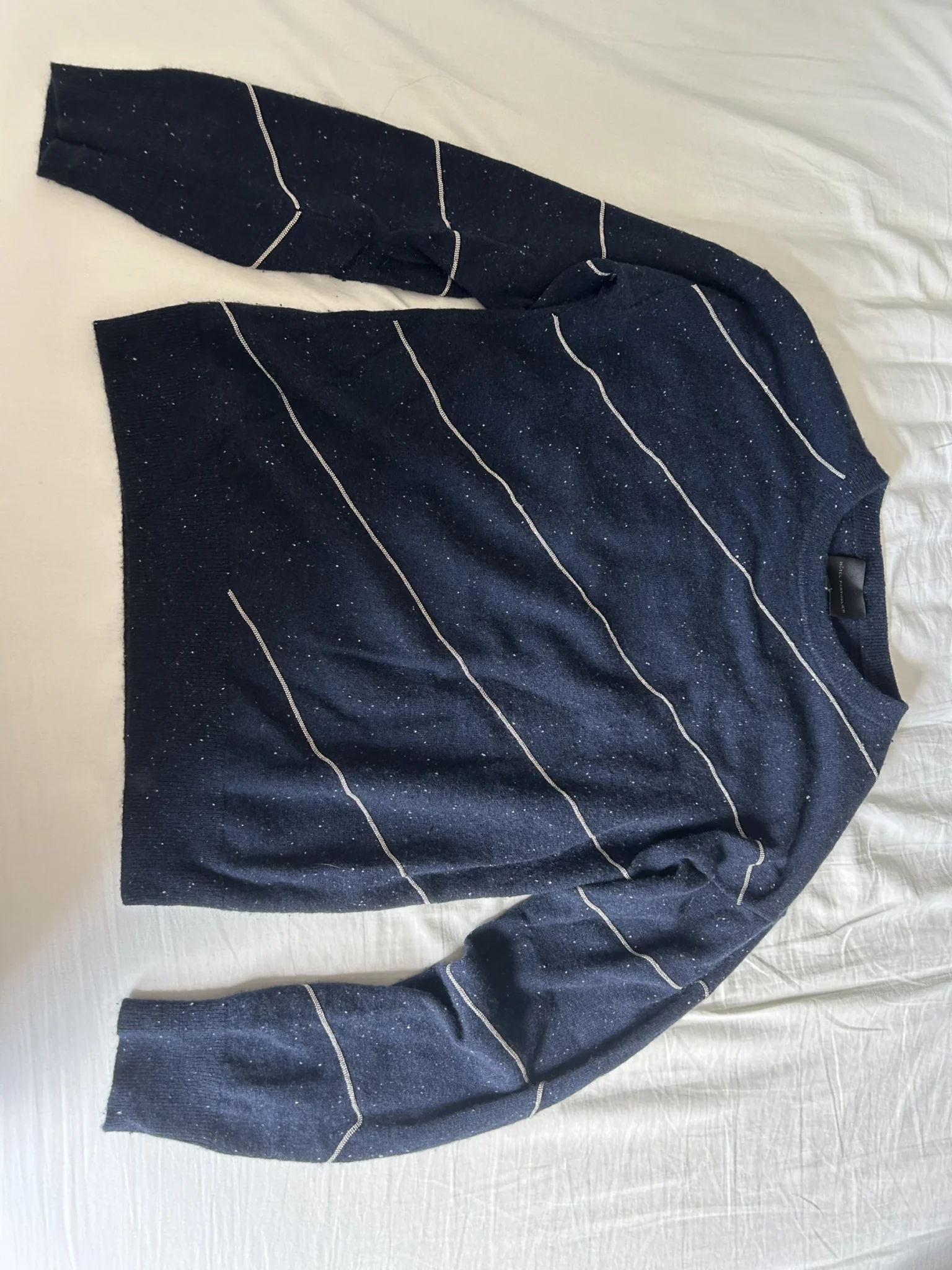 Image for Hôtel Particulier jumper, 70% wool and 30% cashmere