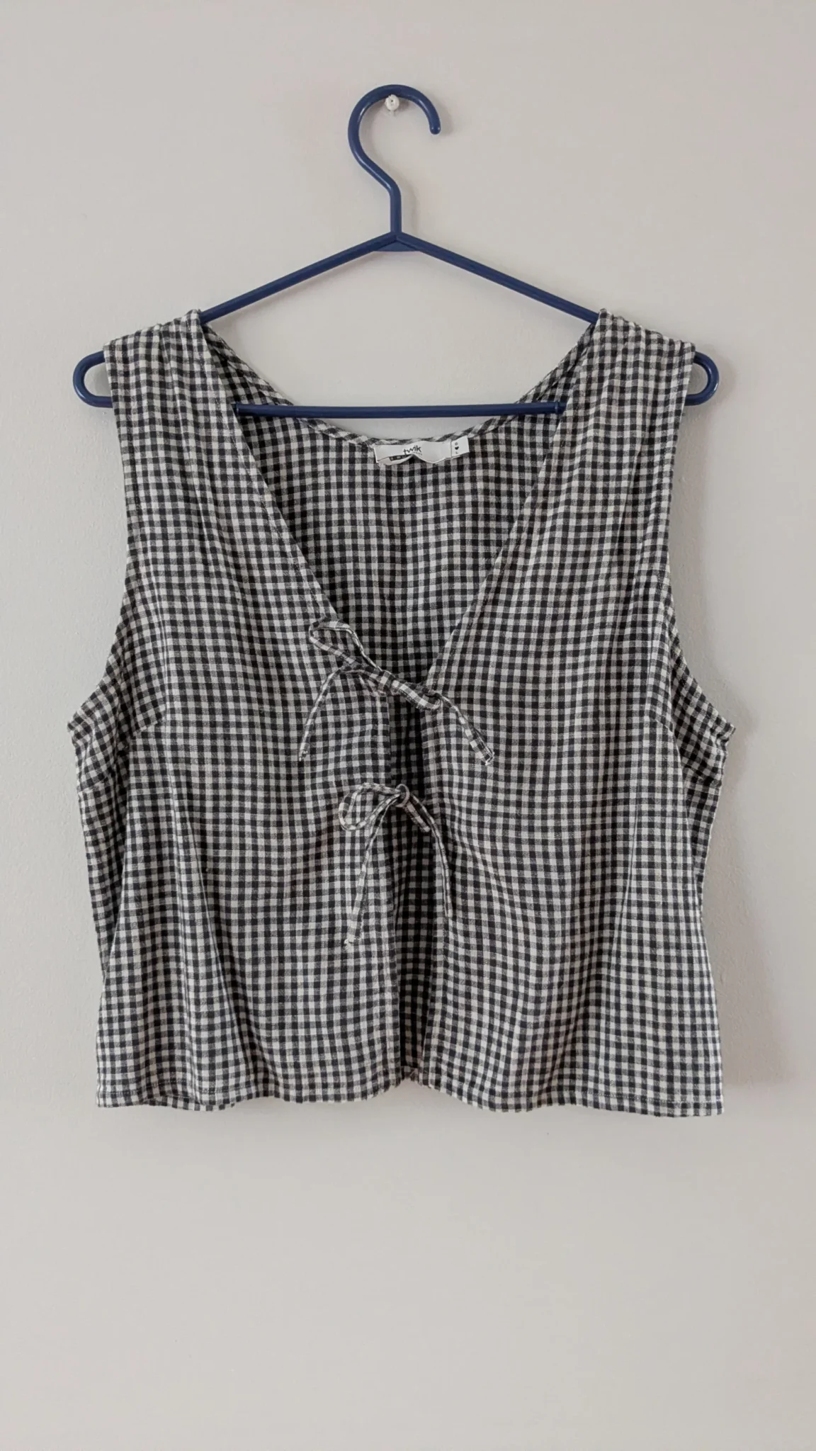 Featured image for Petit haut gingham