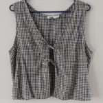 Featured thumbnail for Petit haut gingham