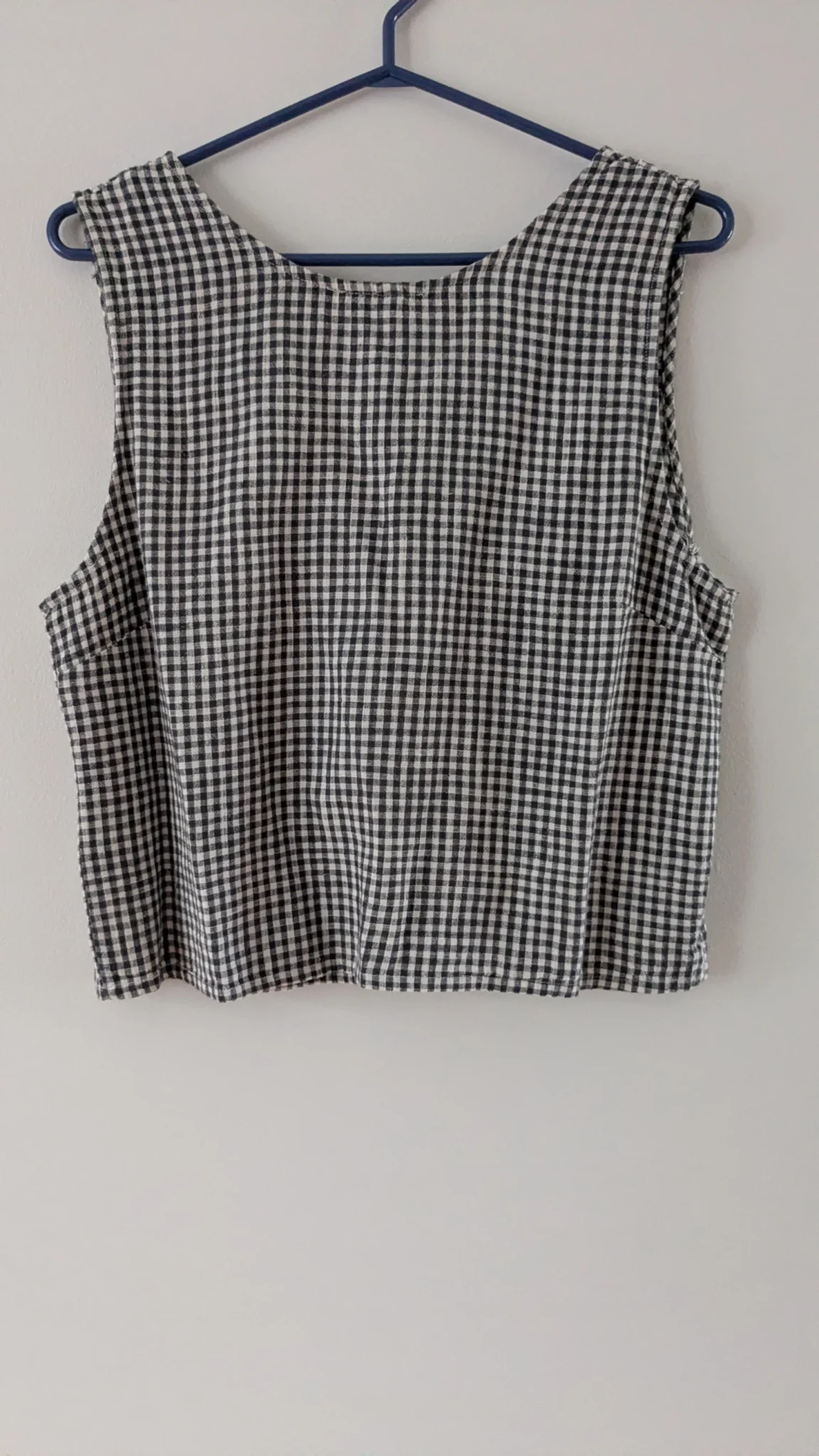 Image for Petit haut gingham