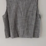 Thumbnail for Petit haut gingham