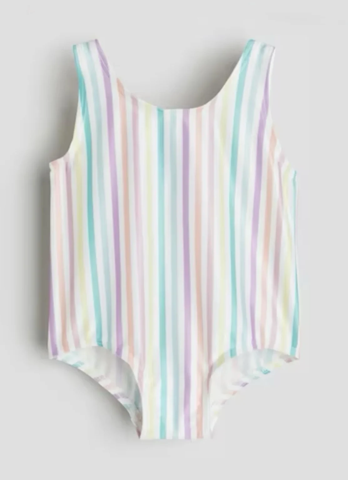 Image for 3/4-sleeve swimsuit