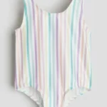Thumbnail for 3/4-sleeve swimsuit