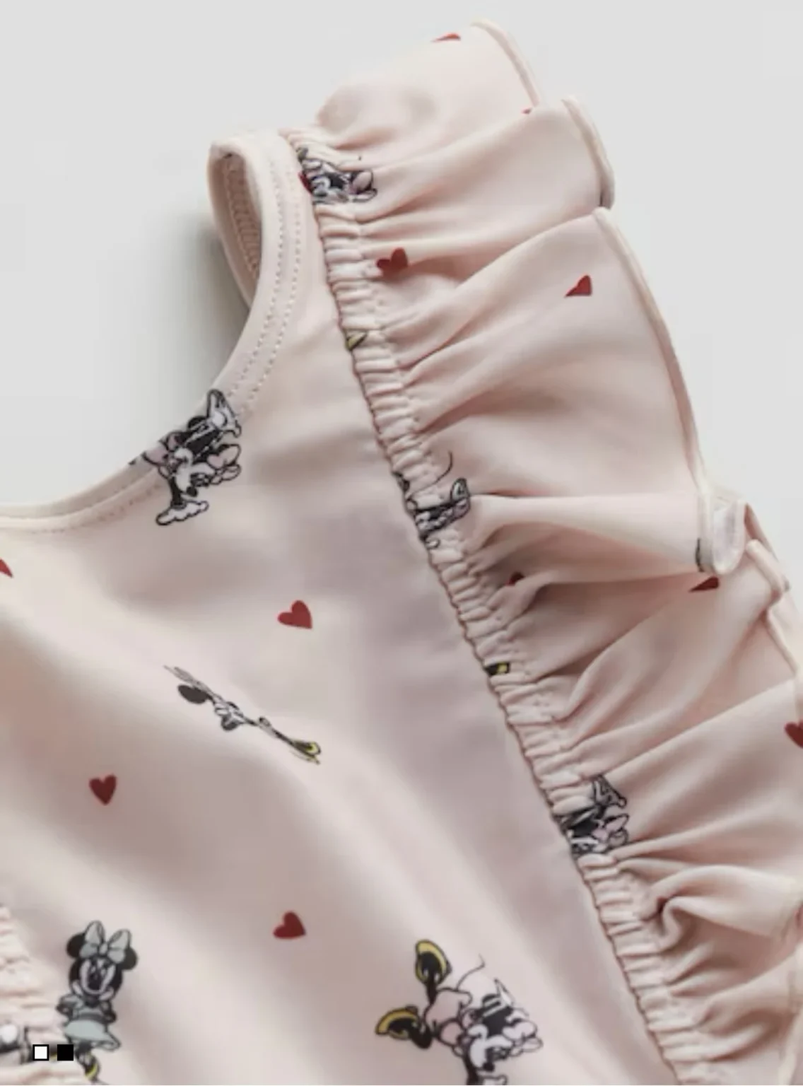 Image for 3/4T Minnie Mouse Swimsuit