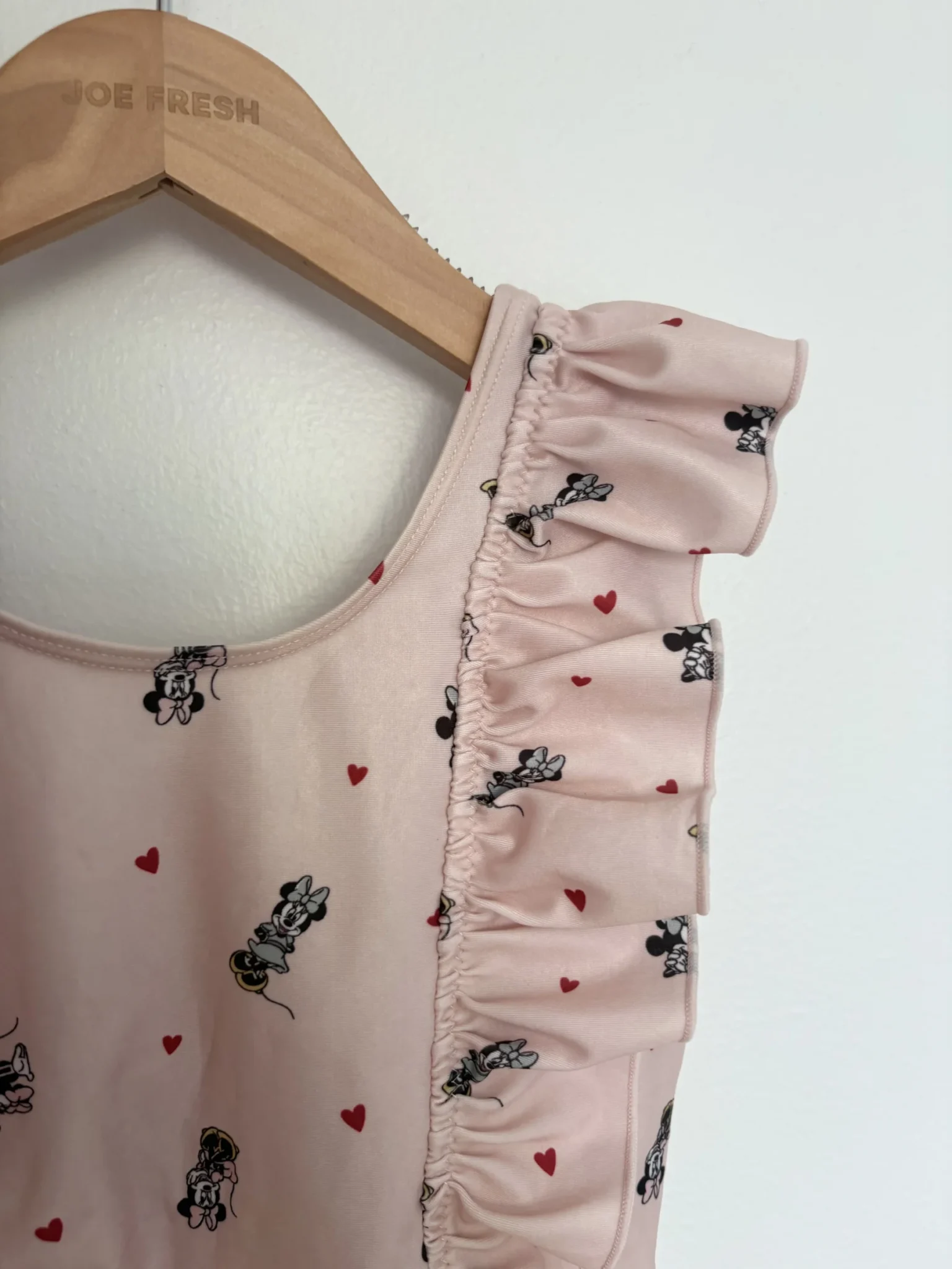 Image for 3/4T Minnie Mouse Swimsuit