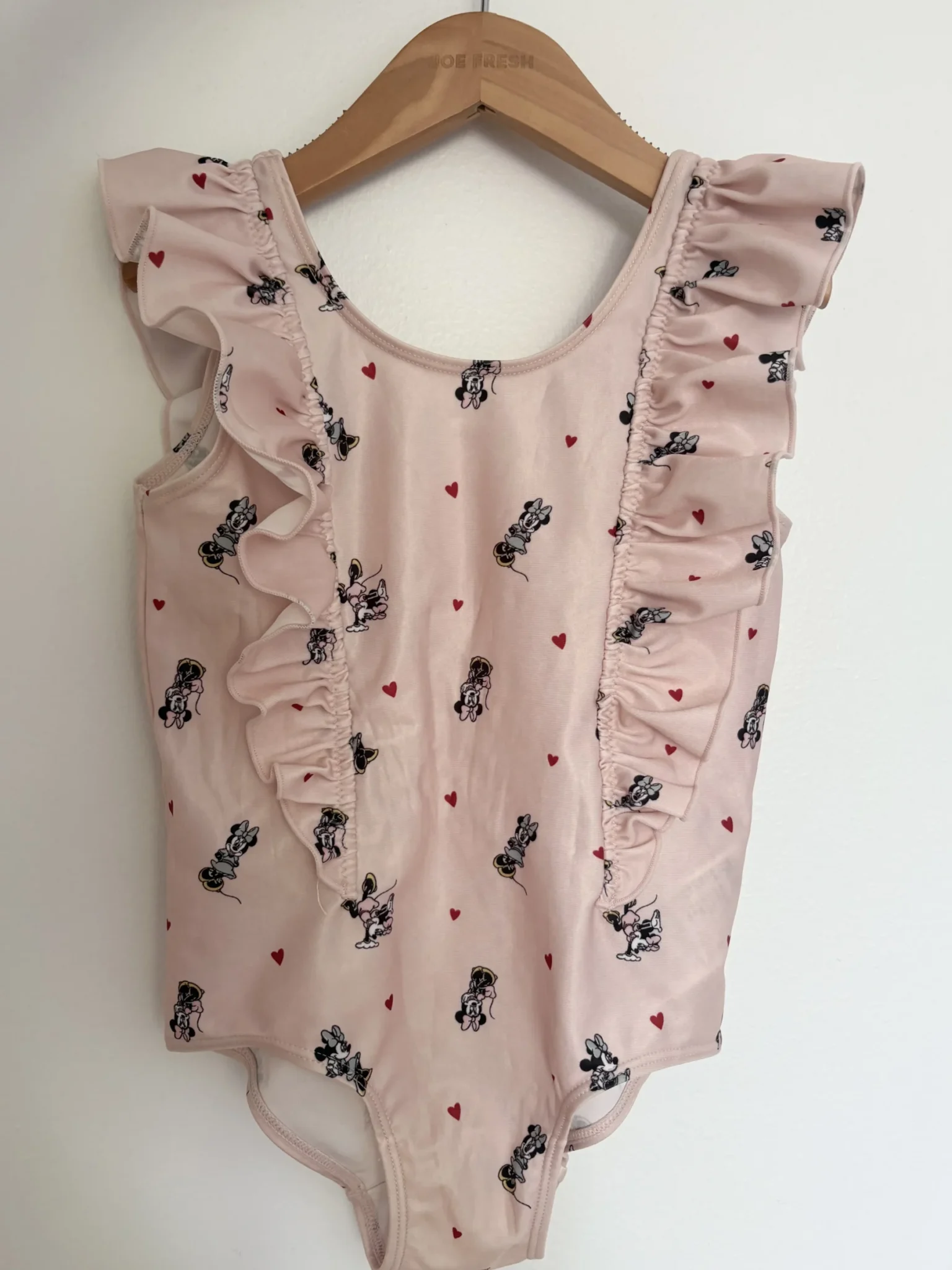 Image for 3/4T Minnie Mouse Swimsuit