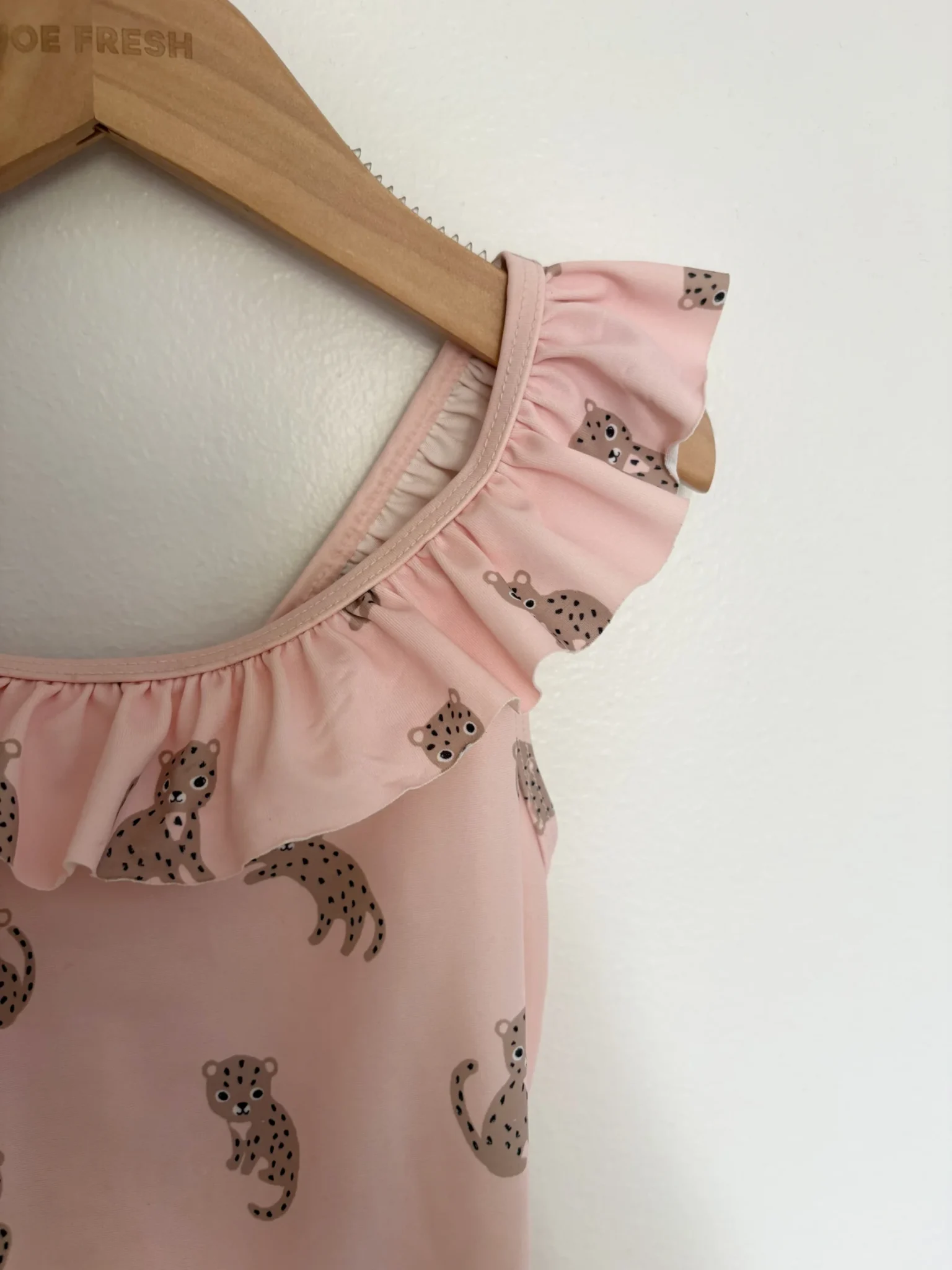 Image for 3/4-sleeve swimsuit