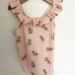 Thumbnail for 3/4-sleeve swimsuit