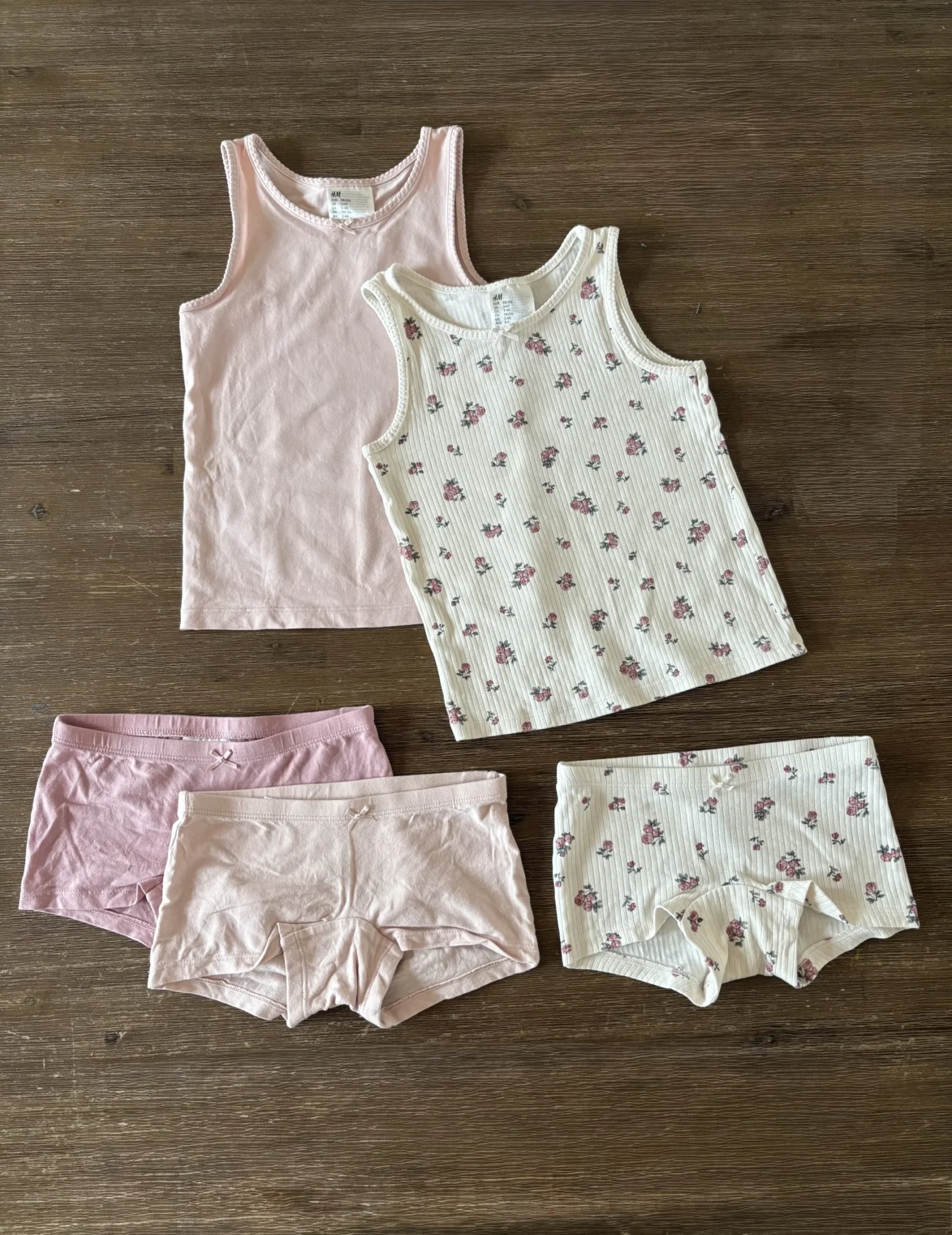 Image for 3/4T Cotton, 5-piece set