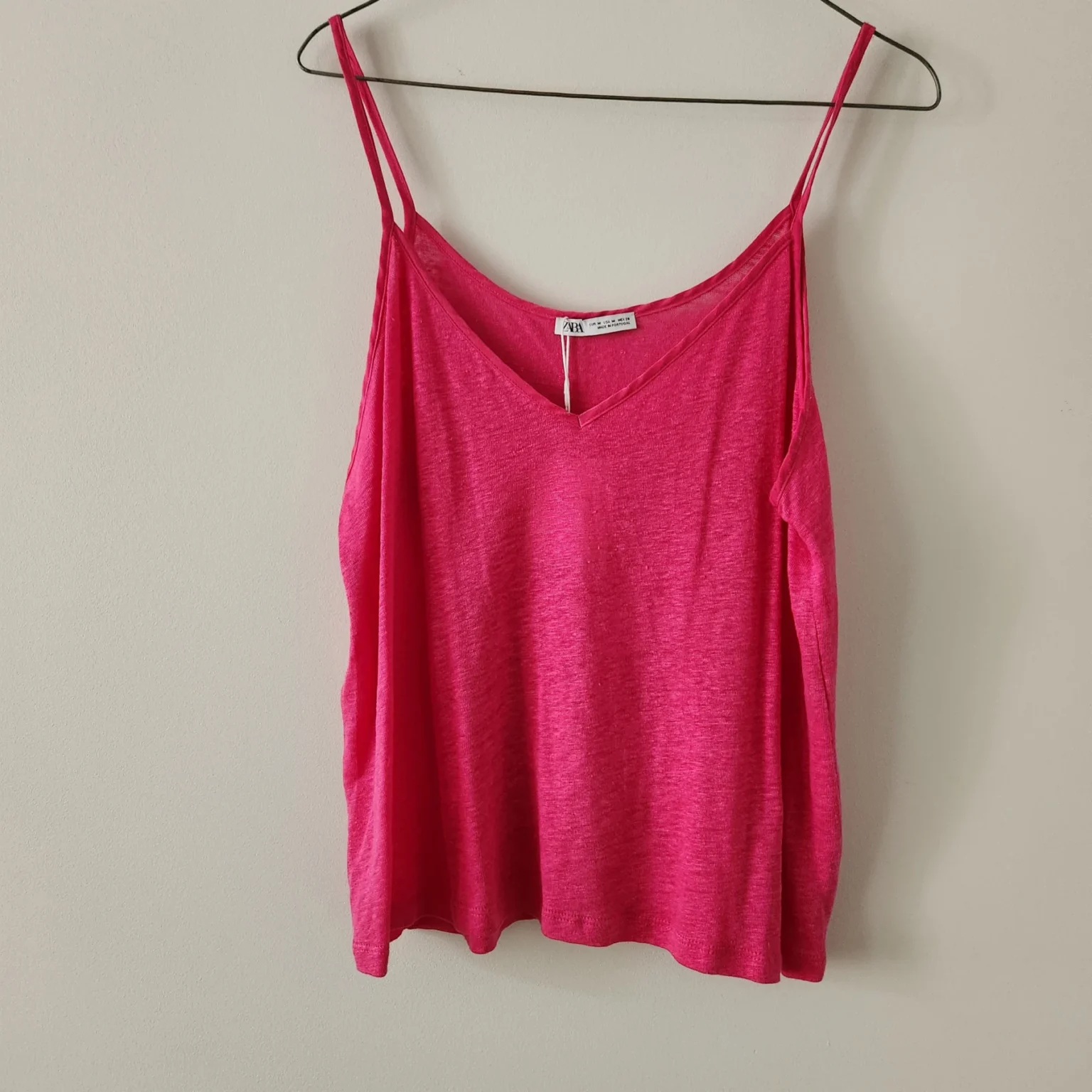 Featured image for Oversized sleeveless top