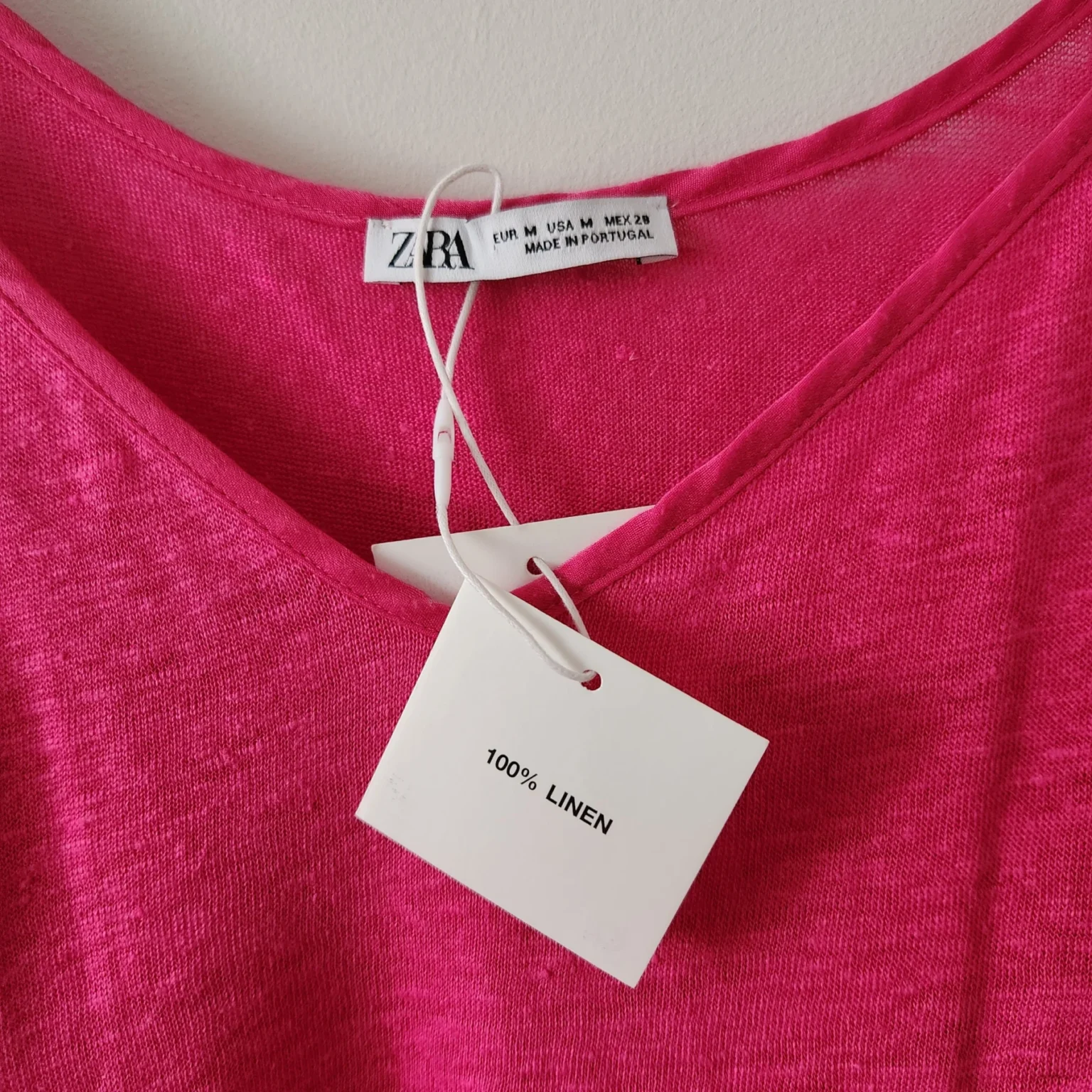 Image for Oversized sleeveless top