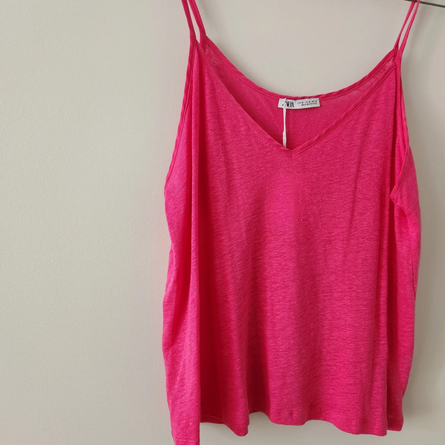 Image for Oversized sleeveless top