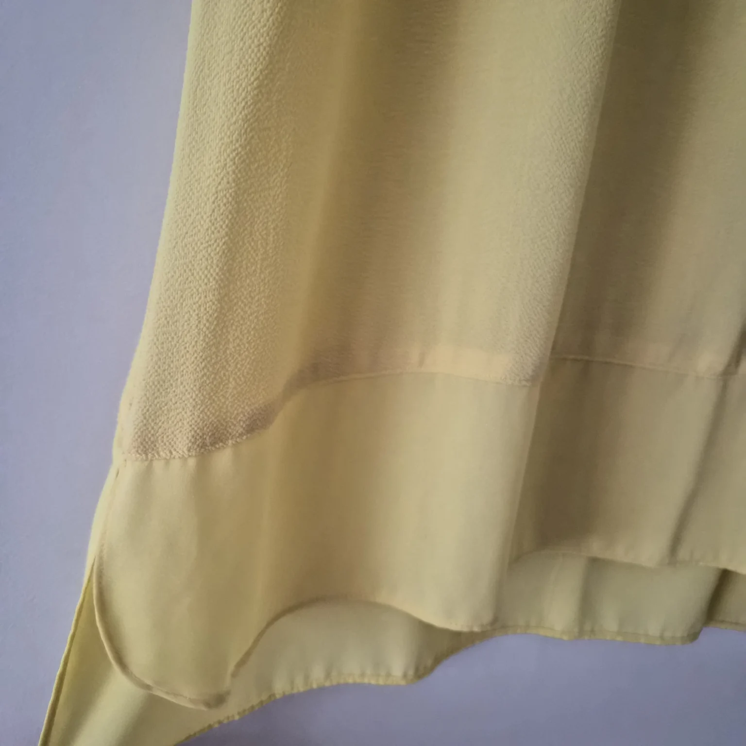 Image for Short-sleeved top / dark yellow