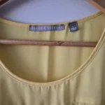 Thumbnail for Short-sleeved top / dark yellow