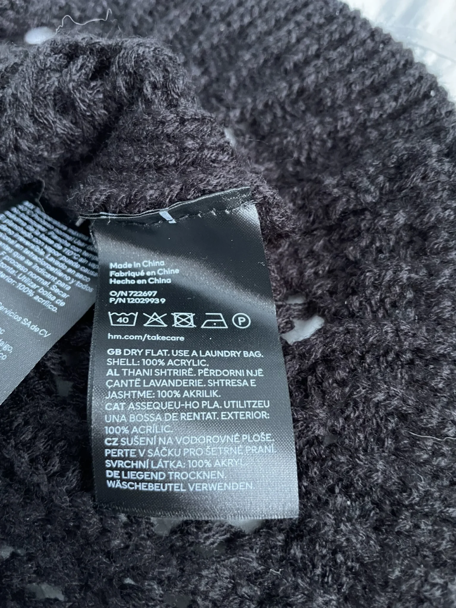 Image for Crochet jumper
