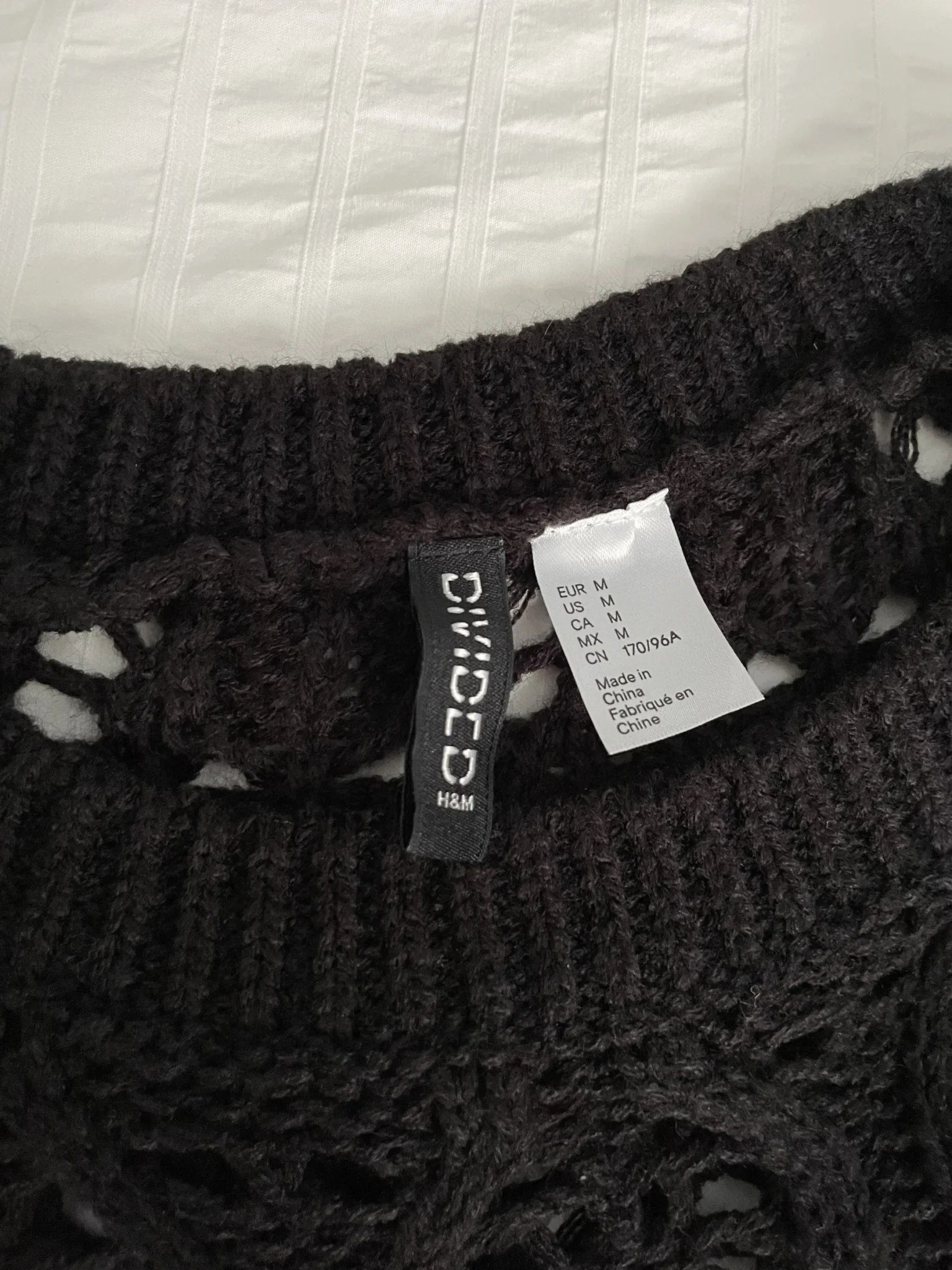 Image for Crochet jumper