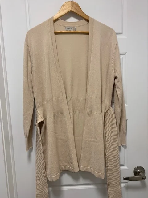 Image for Cardigan cache-coeur