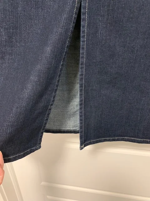 Image for Denim skirt