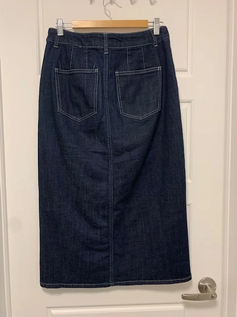 Image for Denim skirt