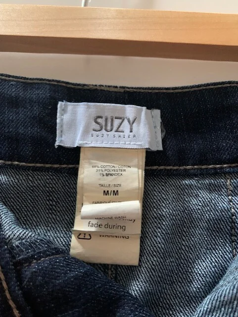 Image for Denim skirt