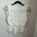 Thumbnail for Blouse légère à volants