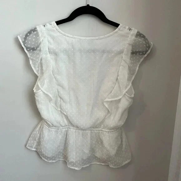 Image for Blouse légère à volants