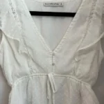 Thumbnail for Blouse légère à volants