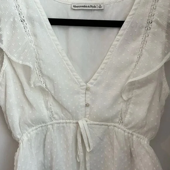 Image for Blouse légère à volants
