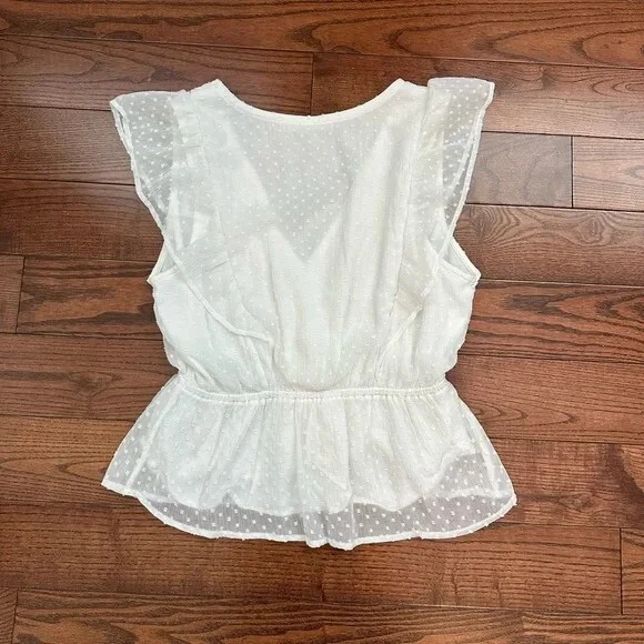 Image for Blouse légère à volants