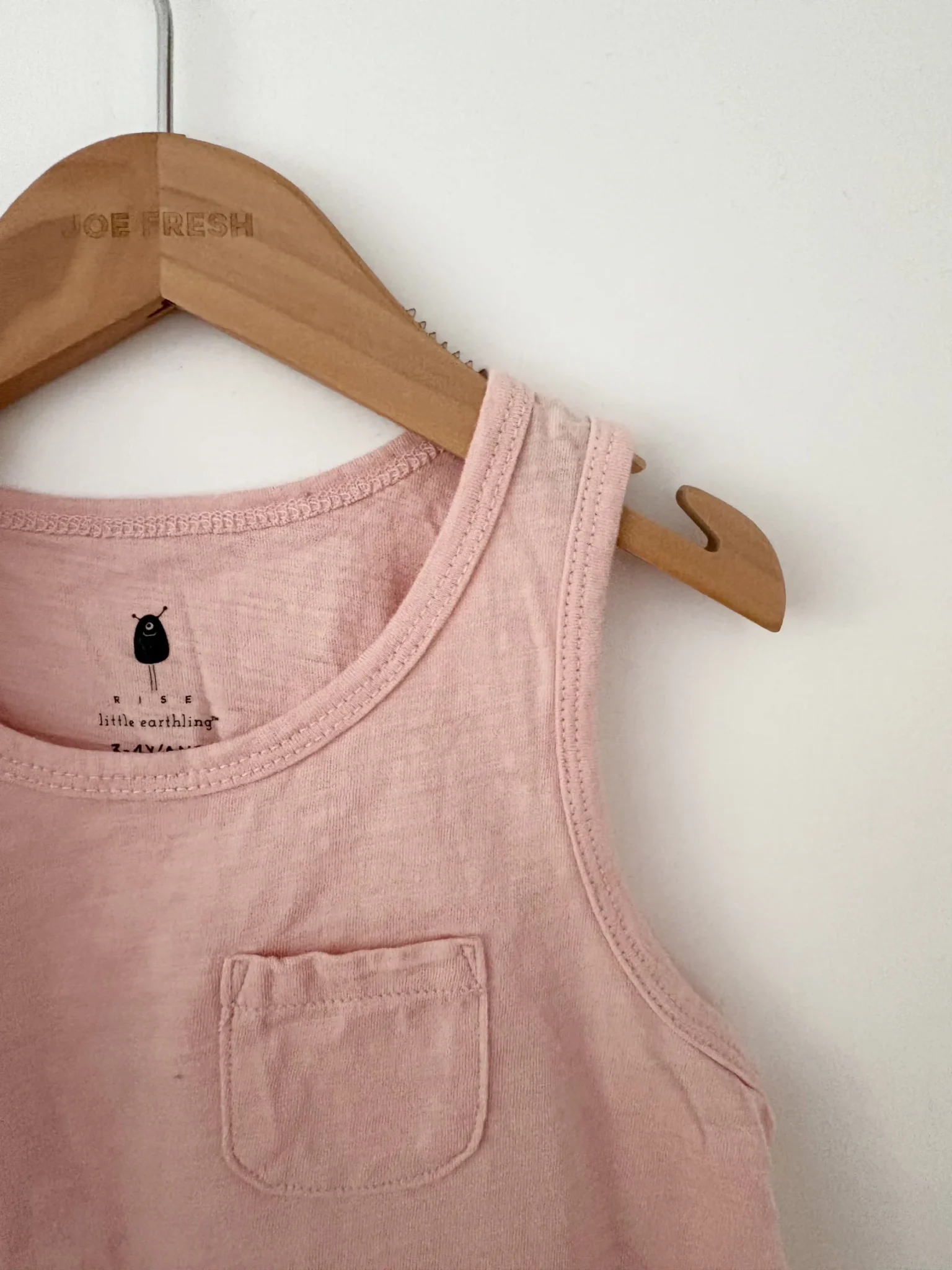 Featured image for 3/4-sleeve pink camisole
