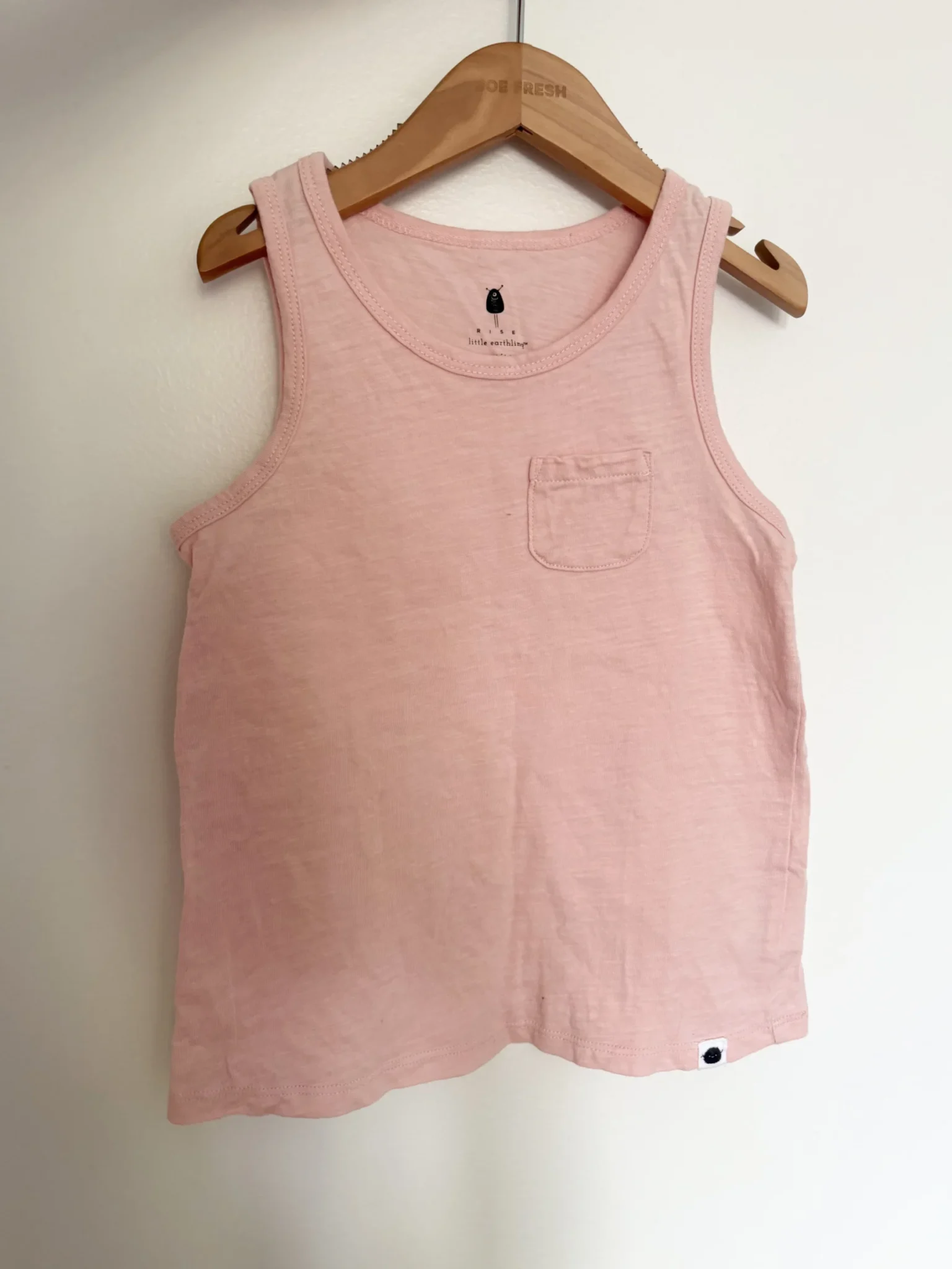 Image for 3/4-sleeve pink camisole