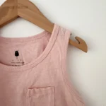 Thumbnail for 3/4-sleeve pink camisole