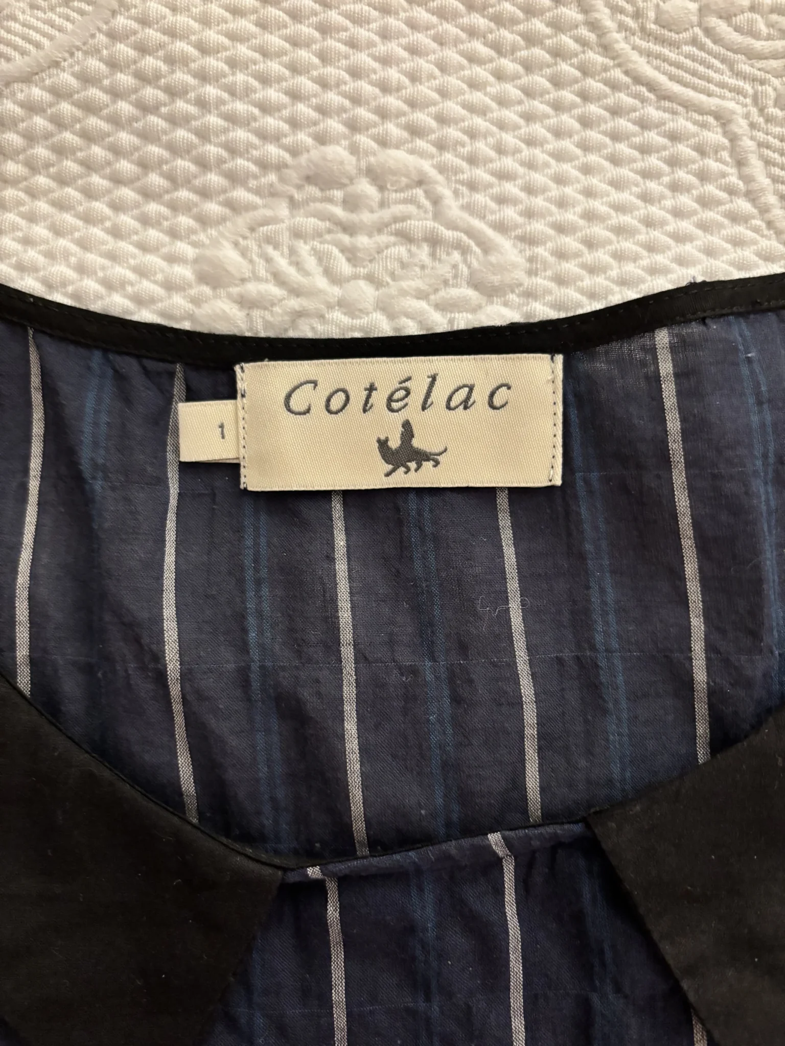 Featured image for Côtélac robe lin et coton