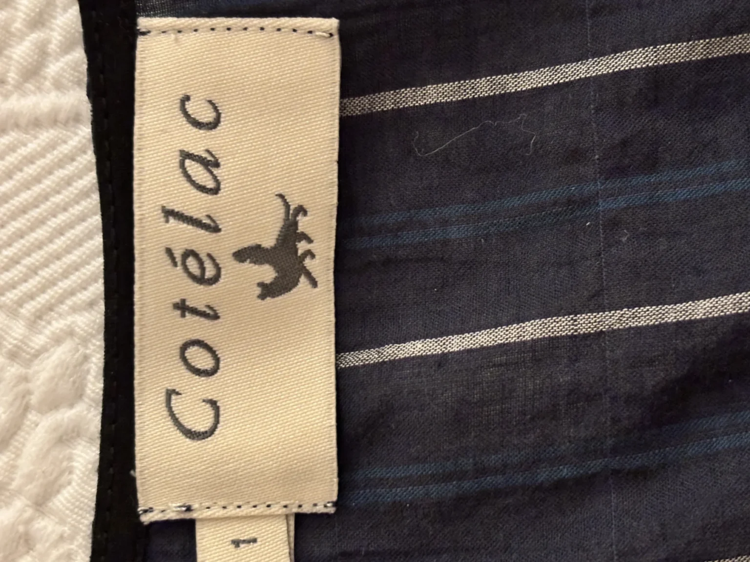 Image for Côtélac robe lin et coton