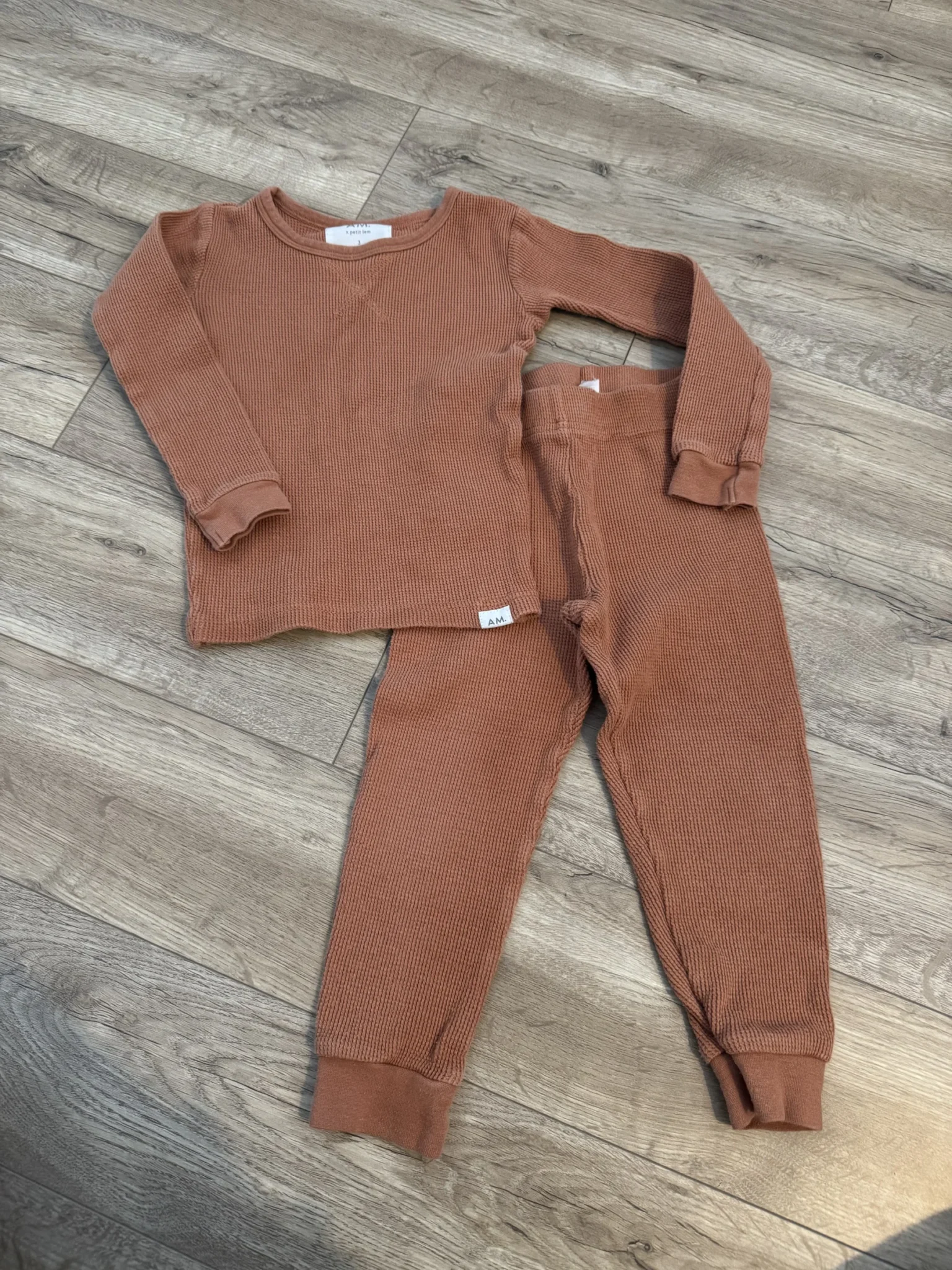 Featured image for 3T – Petit Lem children’s pyjamas